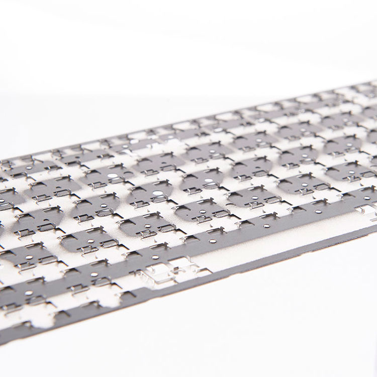 ອົງປະກອບແປ້ນພິມອະລູມິນຽມ Precision Stamped